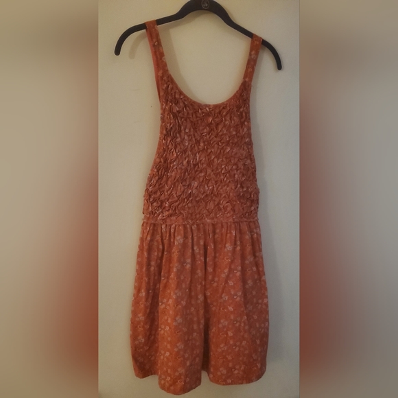 Free People Petunia Mini Fit-&-Flare Dress. - Picture 15 of 16